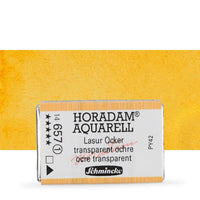 Schmincke Horadam акварелни бои в цяло контейнерче – 657 Transparent Ochre