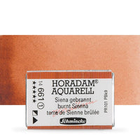 Schmincke Horadam акварелни бои в цяло контейнерче – 661 Burnt Sienna