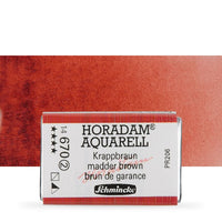 Schmincke Horadam акварелни бои в цяло контейнерче – 670 Madder Brown
