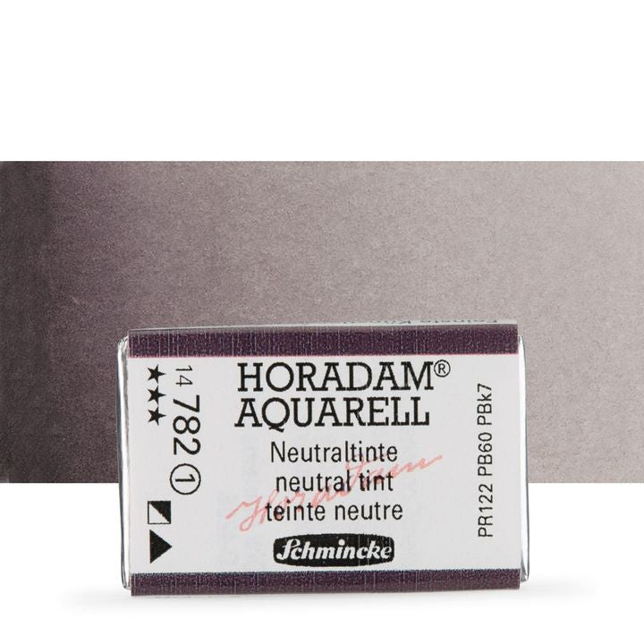 Schmincke Horadam акварелни бои в цяло контейнерче – 782 Neutral Tint