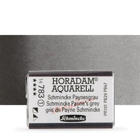 Schmincke Horadam акварелни бои в цяло контейнерче – 783 Schmincke Payne'S Grey