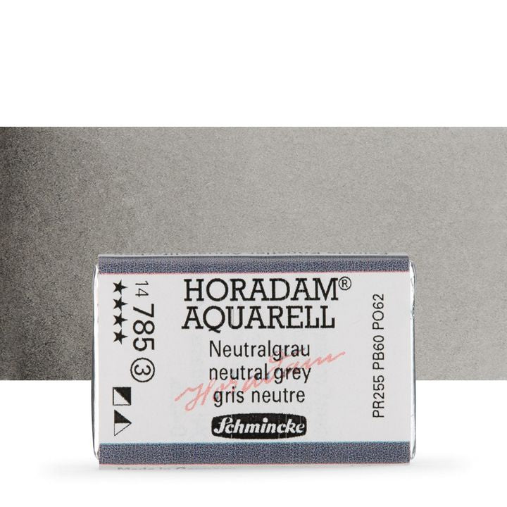 Schmincke Horadam акварелни бои в цяло контейнерче – 785 Neutral Grey