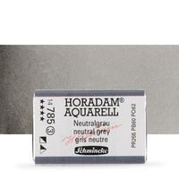 Schmincke Horadam акварелни бои в цяло контейнерче – 785 Neutral Grey