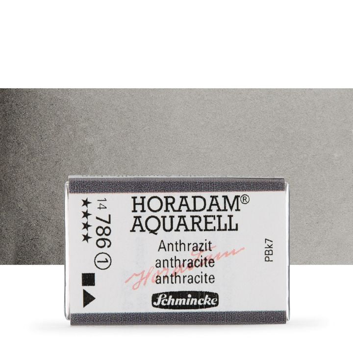 Schmincke Horadam акварелни бои в цяло контейнерче – 786 Anthracite