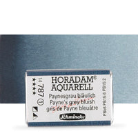 Schmincke Horadam акварелни бои в цяло контейнерче – 787 Payne'S Grey Bluish