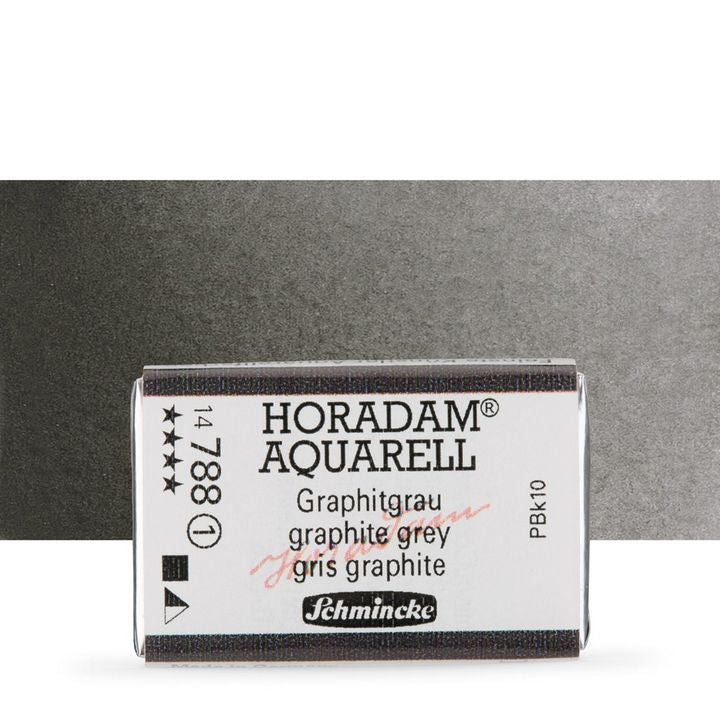 Schmincke Horadam акварелни бои в цяло контейнерче – 788 Graphite Grey