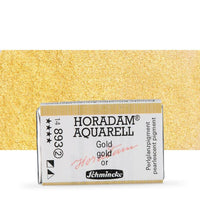 Schmincke Horadam акварелни бои в цяло контейнерче – 893 Gold