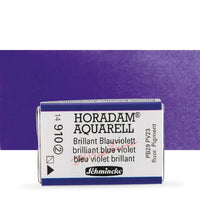 Schmincke Horadam акварелни бои в цяло контейнерче – 910 Brilliant Blue Violet