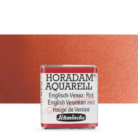 Schmincke Horadam акварелни бои в половин контейнерче – 649 English Venetian Red
