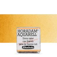 Schmincke Horadam акварелни бои в половин контейнерче – 660 Raw Sienna