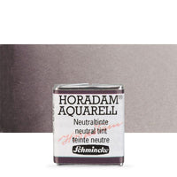 Schmincke Horadam акварелни бои в половин контейнерче – 782 Neutral Tint