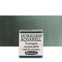 Schmincke Horadam акварелни бои в половин контейнерче – 784 Perylene Green