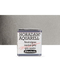 Schmincke Horadam акварелни бои в половин контейнерче – 785 Neutral Grey