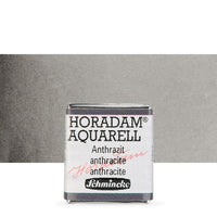 Schmincke Horadam акварелни бои в половин контейнерче – 786 Anthracite