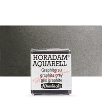 Schmincke Horadam акварелни бои в половин контейнерче – 788 Graphite Grey