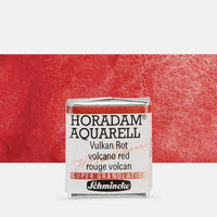 Schmincke Horadam акварелни бои в половин контейнерче – 913 Volcano Red