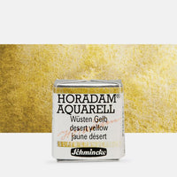 Schmincke Horadam акварелни бои в половин контейнерче – 921 Desert Yellow