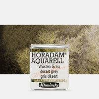 Schmincke Horadam акварелни бои в половин контейнерче – 925 Desert Grey