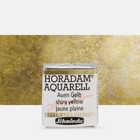 Schmincke Horadam акварелни бои в половин контейнерче – 931 Shire Yellow