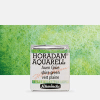 Schmincke Horadam акварелни бои в половин контейнерче – 933 Shire Green