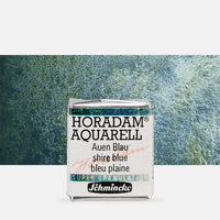 Schmincke Horadam акварелни бои в половин контейнерче – 934 Shire Blue