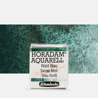 Schmincke Horadam акварелни бои в половин контейнерче – 943 Forest Blue