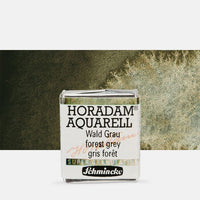 Schmincke Horadam акварелни бои в половин контейнерче – 945 Forest Grey
