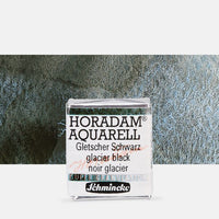 Schmincke Horadam акварелни бои в половин контейнерче – 965 Glacier Black