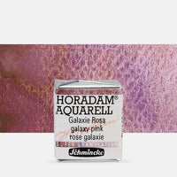 Schmincke Horadam акварелни бои в половин контейнерче – 971 Galaxy Pink