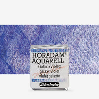 Schmincke Horadam акварелни бои в половин контейнерче – 972 Galaxy Violet