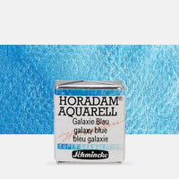 Schmincke Horadam акварелни бои в половин контейнерче – 973 Galaxy Blue