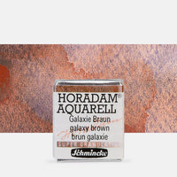 Schmincke Horadam акварелни бои в половин контейнерче – 974 Galaxy Brown