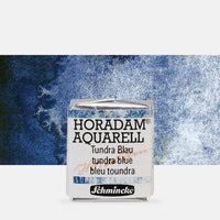Schmincke Horadam акварелни бои в половин контейнерче – 984 Tundra Blue