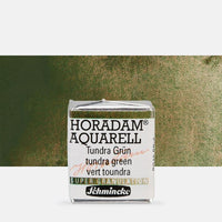 Schmincke Horadam акварелни бои в половин контейнерче – 985 Tundra Green