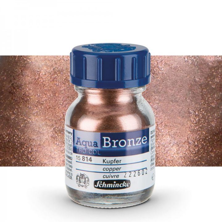 Метален прах Aqua-Bronze Schmincke 20 ml – 15 814 мед