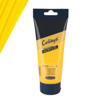 Акрилна боя Schmincke College Acrylic 100 White – 200 ml