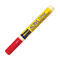 Акрилен флумастер ACRYL универсален 2mm /6 ml – кармин червена