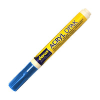 Акрилен флумастер ACRYL универсален 2mm /6 ml – светло синьо