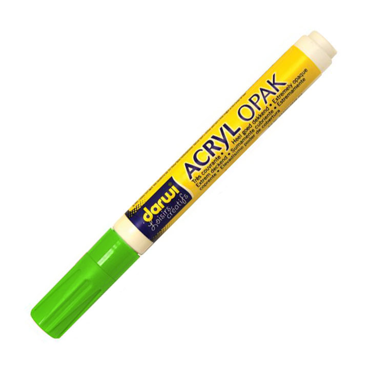 Акрилен флумастер ACRYL универсален 2mm /6 ml – светло зелена