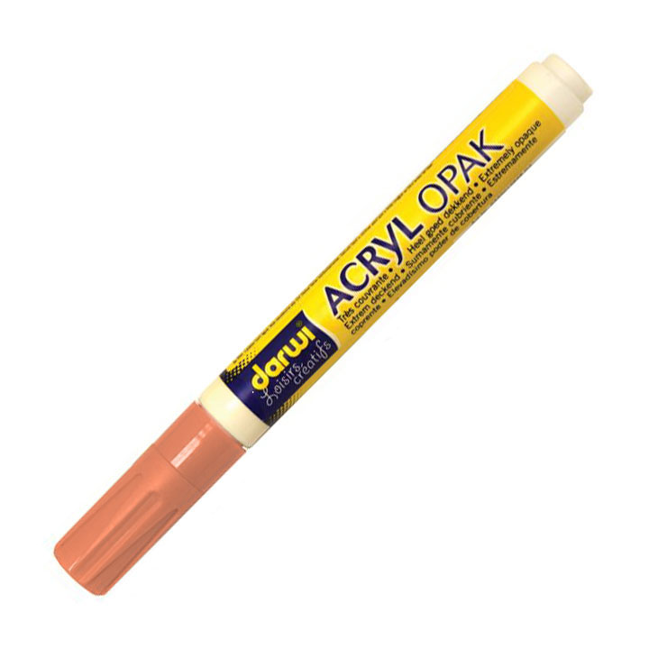 Акрилен флумастер ACRYL универсален 2mm /6 ml – телесен цвят