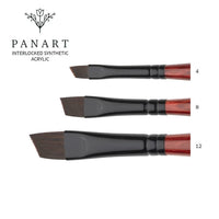 Ъглова акрилна четка PanArt 3362 — изображение 2