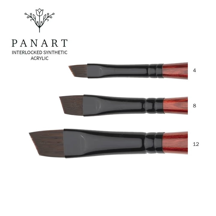 Ъглова акрилна четка PanArt 3362 — изображение 2