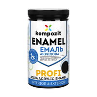 Акрилен емайл KOMPOZIT PROFI Gloss 0,3 л — изображение 2