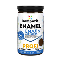 Акрилен емайл KOMPOZIT PROFI Gloss 0,3 л — изображение 3