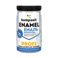 Акрилен емайл KOMPOZIT PROFI Gloss 0,3 л — изображение 7