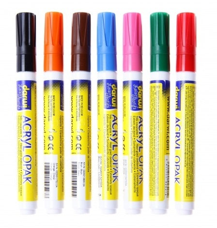 Акрилен флумастер ACRYL универсален 2mm /6 ml — изображение 1