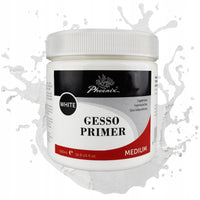 Акрилен грунд gesso Phoenix – бял, 500 ml