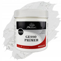 Акрилен грунд gesso Phoenix – бял, 500 ml