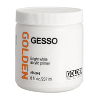 Акрилен грунд GOLDEN Gesso бял