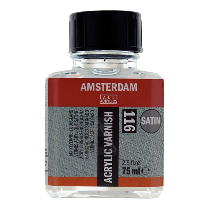 Акрилен лак със сатенен ефект AMSTERDAM 75 мл — изображение 1